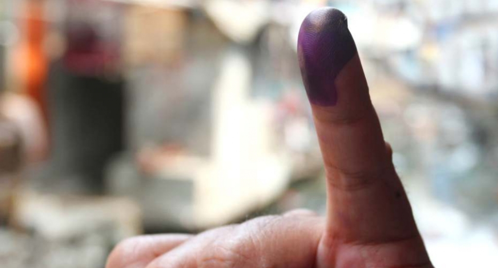 votación India equivocación
