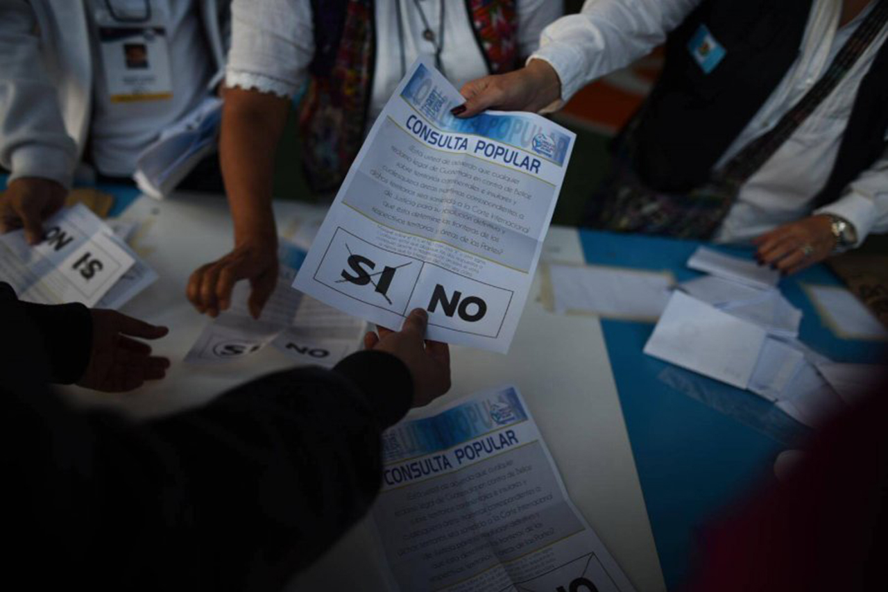 Belice acepta que litigio territorial con Guatemala sea resuelto en la CIJ