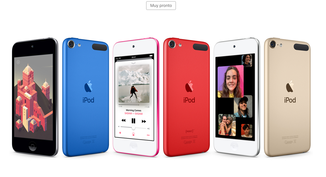 Regresa el iPod de Apple.