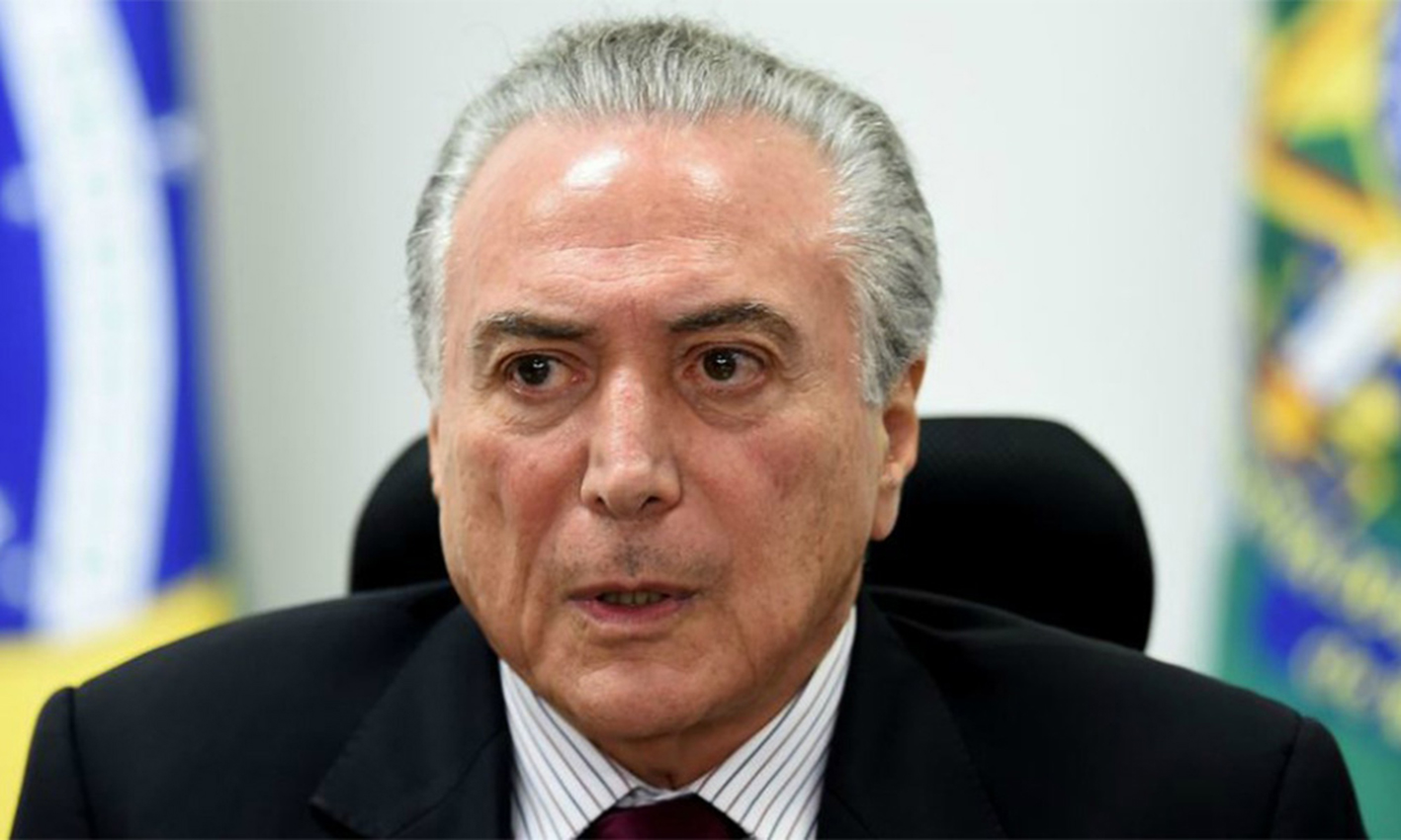Corte de Brasil concede libertad a expresidente Michel Temer