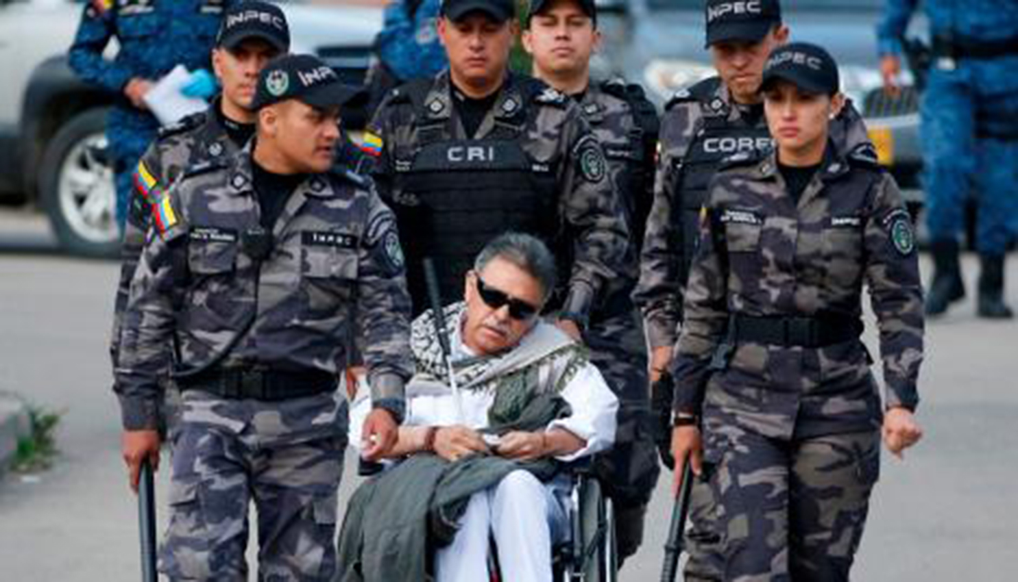 Exjefe guerrillero colombiano buscado por EEUU es recapturado