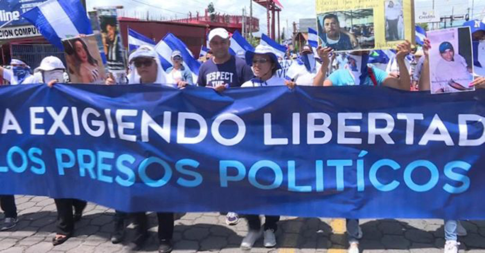Gobierno de Nicaragua libera a grupo de presos políticos