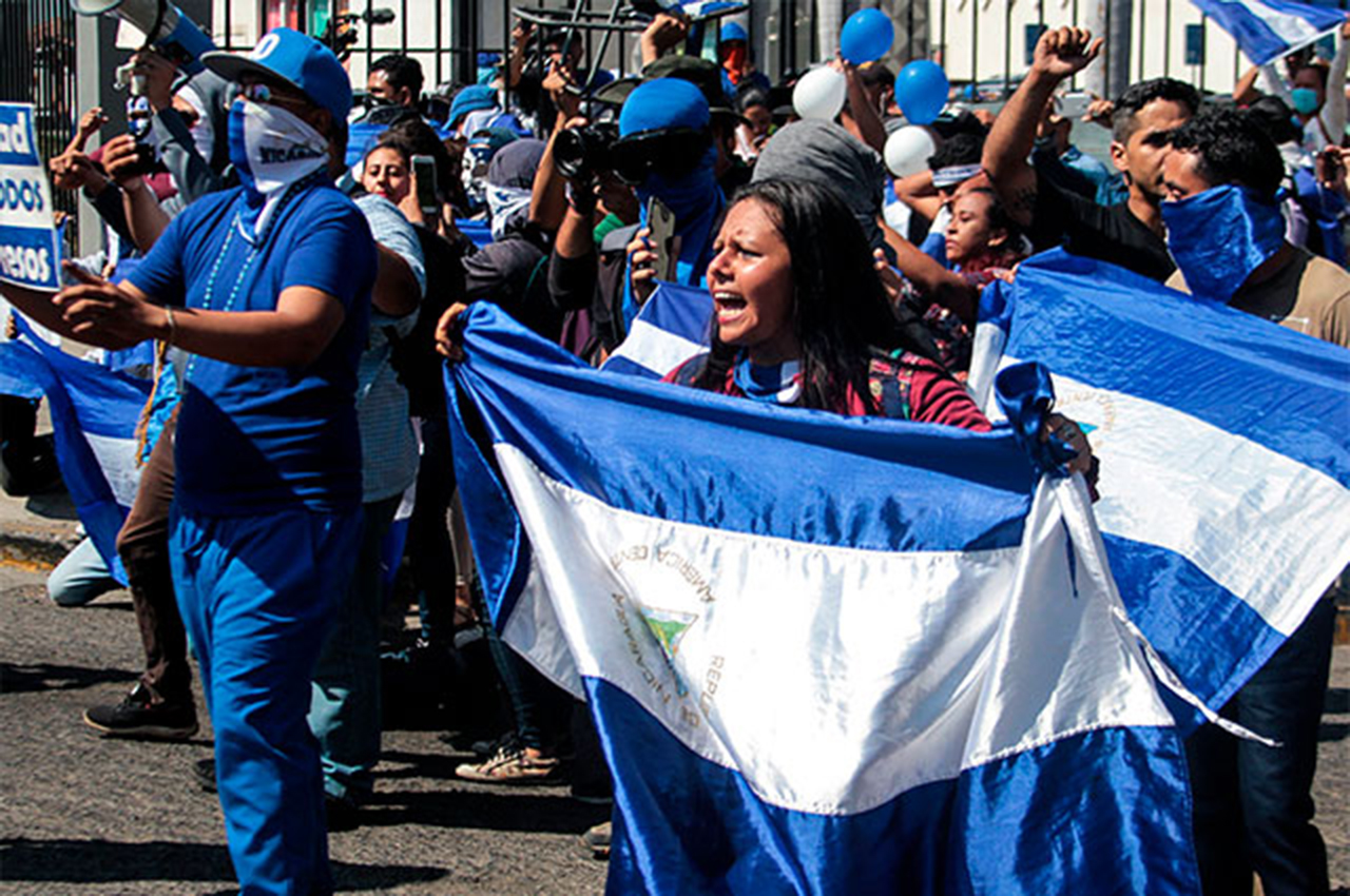 Gobierno de Nicaragua propone amnistía.