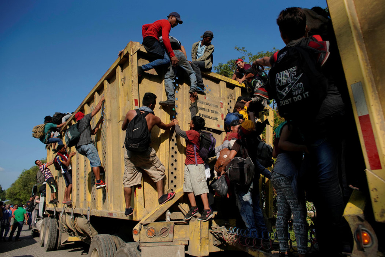 México pide a EEUU mitigar efectos en la frontera. Foto con fines ilustrativos.