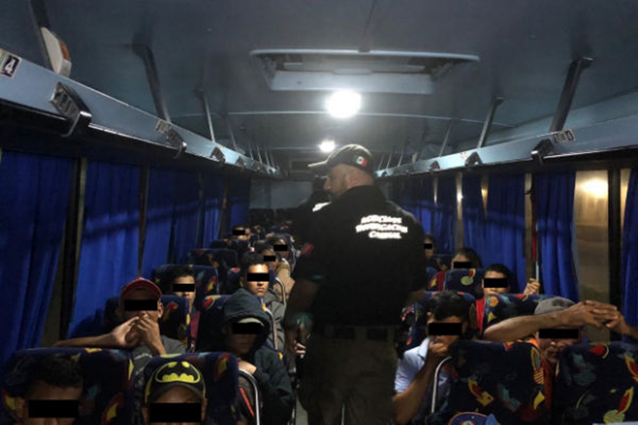 Rescatan a 161 guatemaltecos migrantes en el sur de México. Foto con fines ilustrativos
