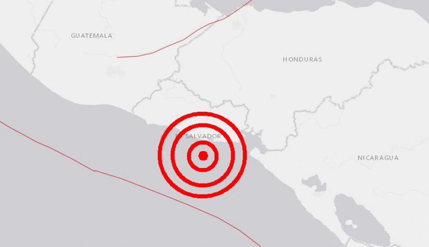 Un sismo de magnitud 5,9 sacude El Salvador Foto con fines ilustrativos