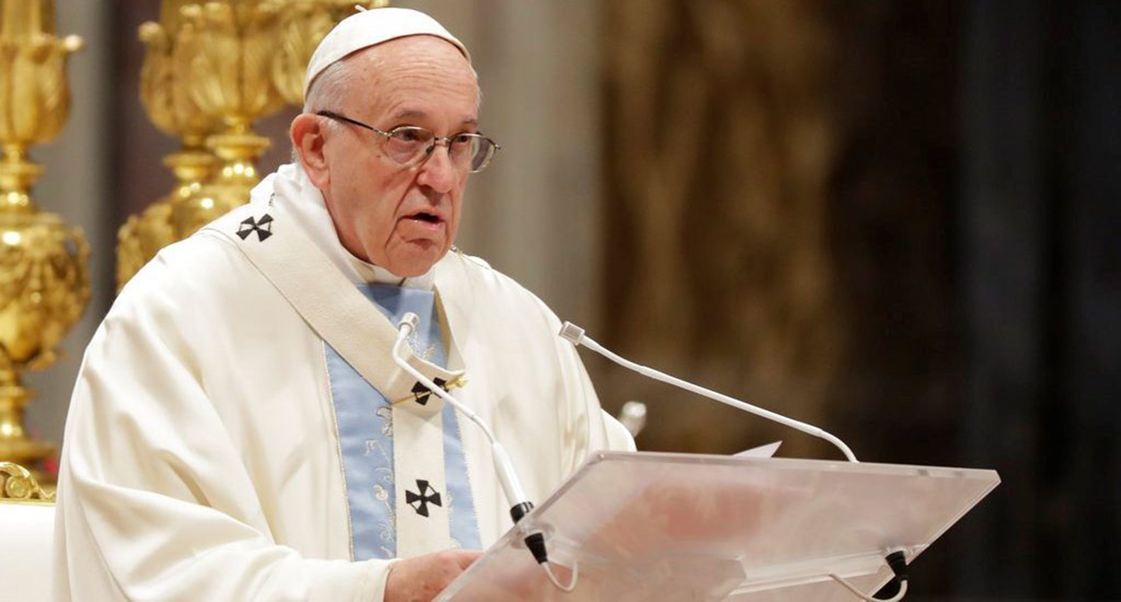 El papa denuncia que los migrantes son utilizados "con fines políticos"