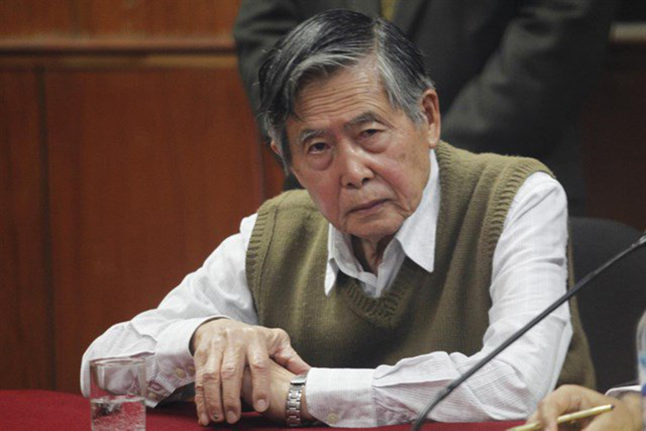 Expresidente peruano Fujimori es hospitalizado