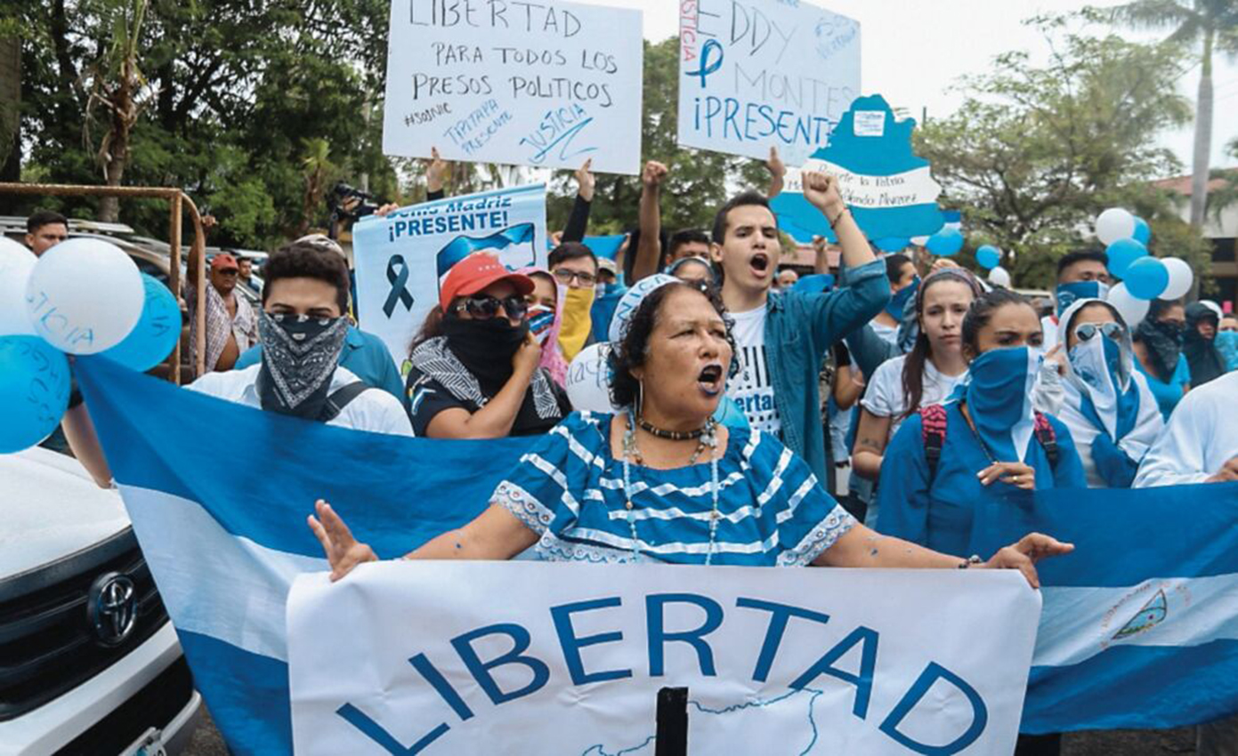 Nicaragua libera a 50 opositores presos bajo nueva ley de amnistía. Foto con fines ilustrativos