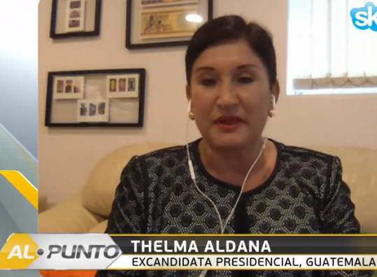 Thelma Aldana
