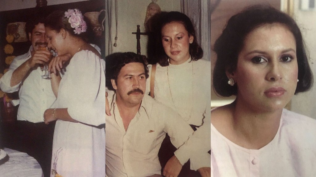 tensión compensar Anuncio Viuda de Pablo Escobar confiesa que él la obligó a hacerse un aborto