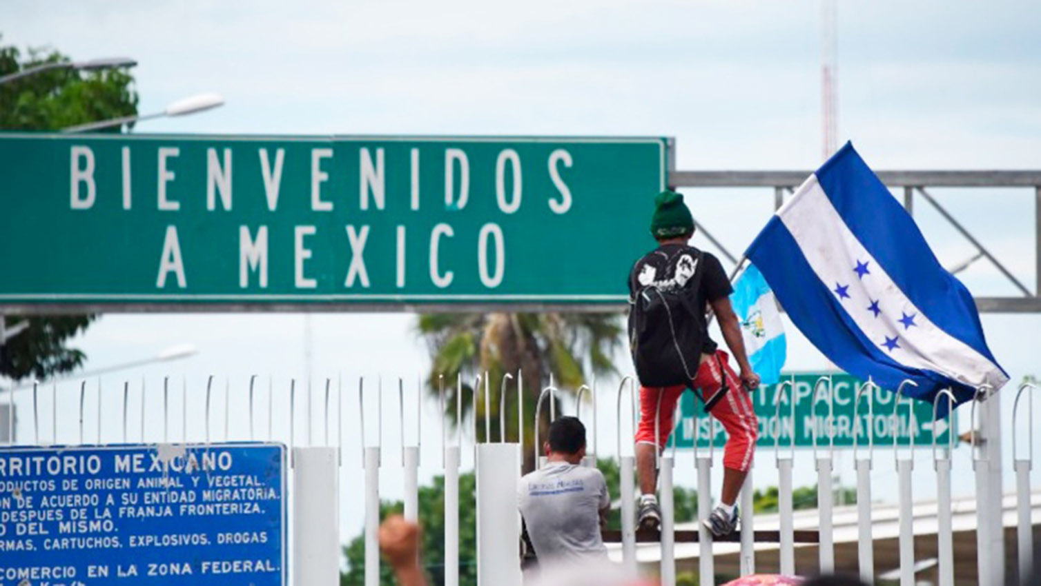 México y Honduras firmarán acuerdo para frenar la migración