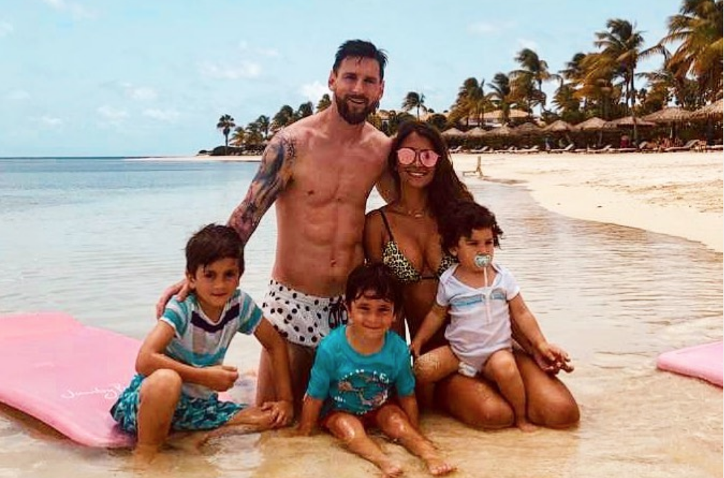Messi confiesa que Antonela Roccuzzo y sus hijos lloraron