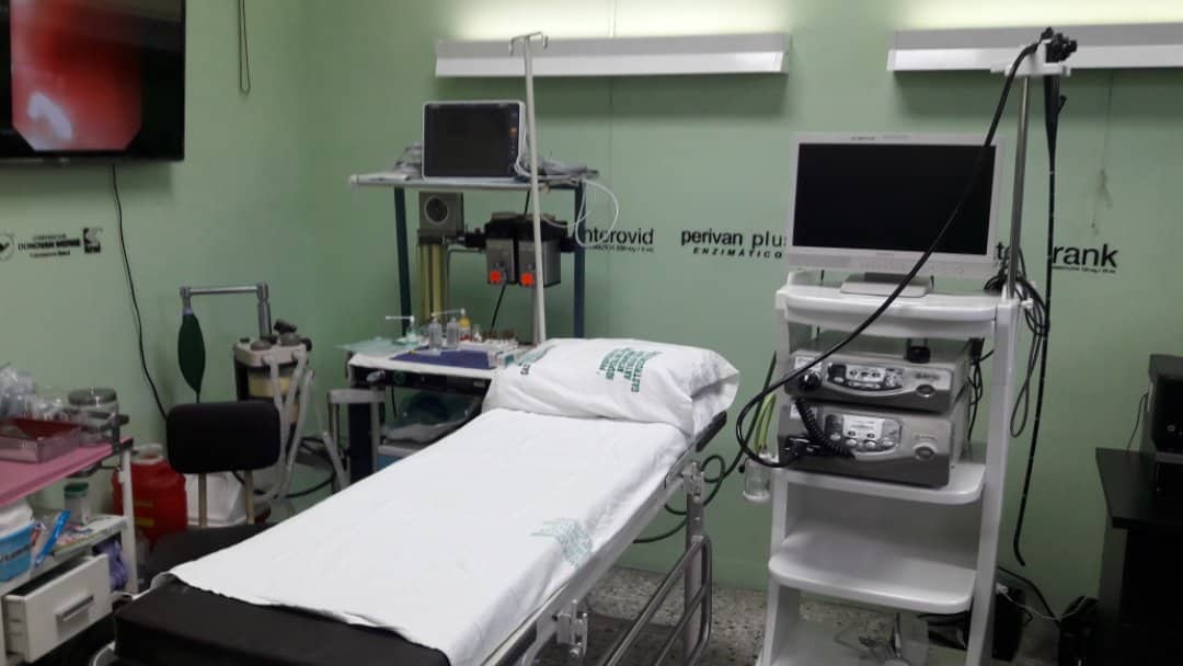 Gastroenterología y Endoscopia en Hospital Pedro de Bethancourt de La Antigua