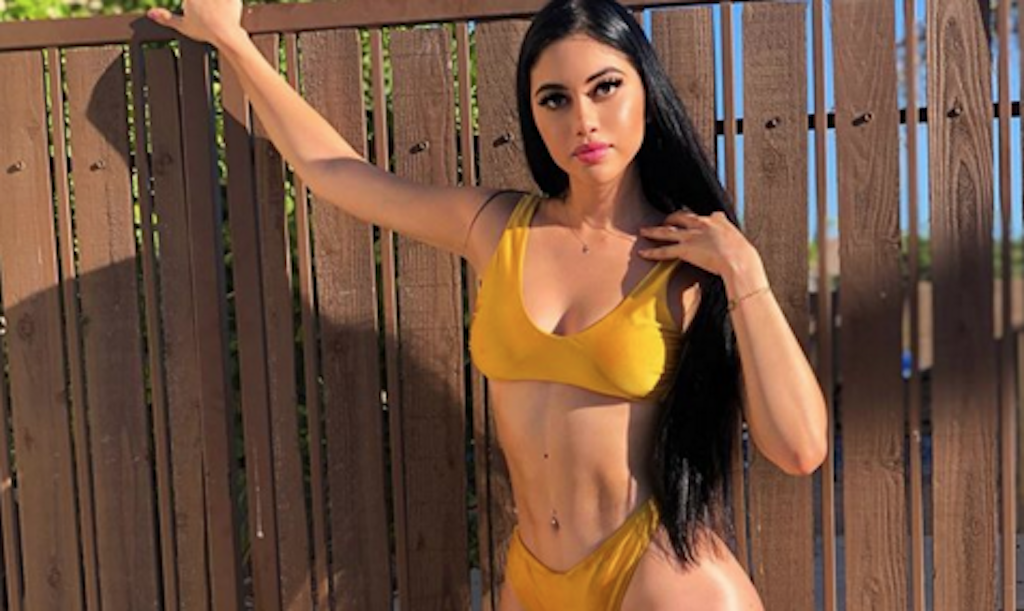 Jailyne Ojeda modelo mexicana