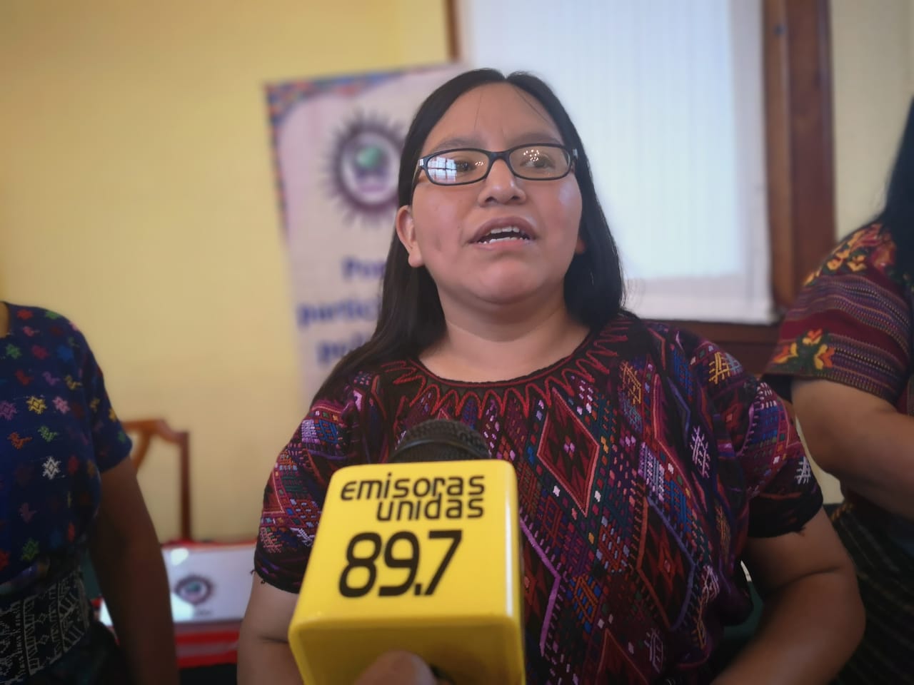 Organizaciones de mujeres mayas: Presidenciables no representan a pueblos indígenas