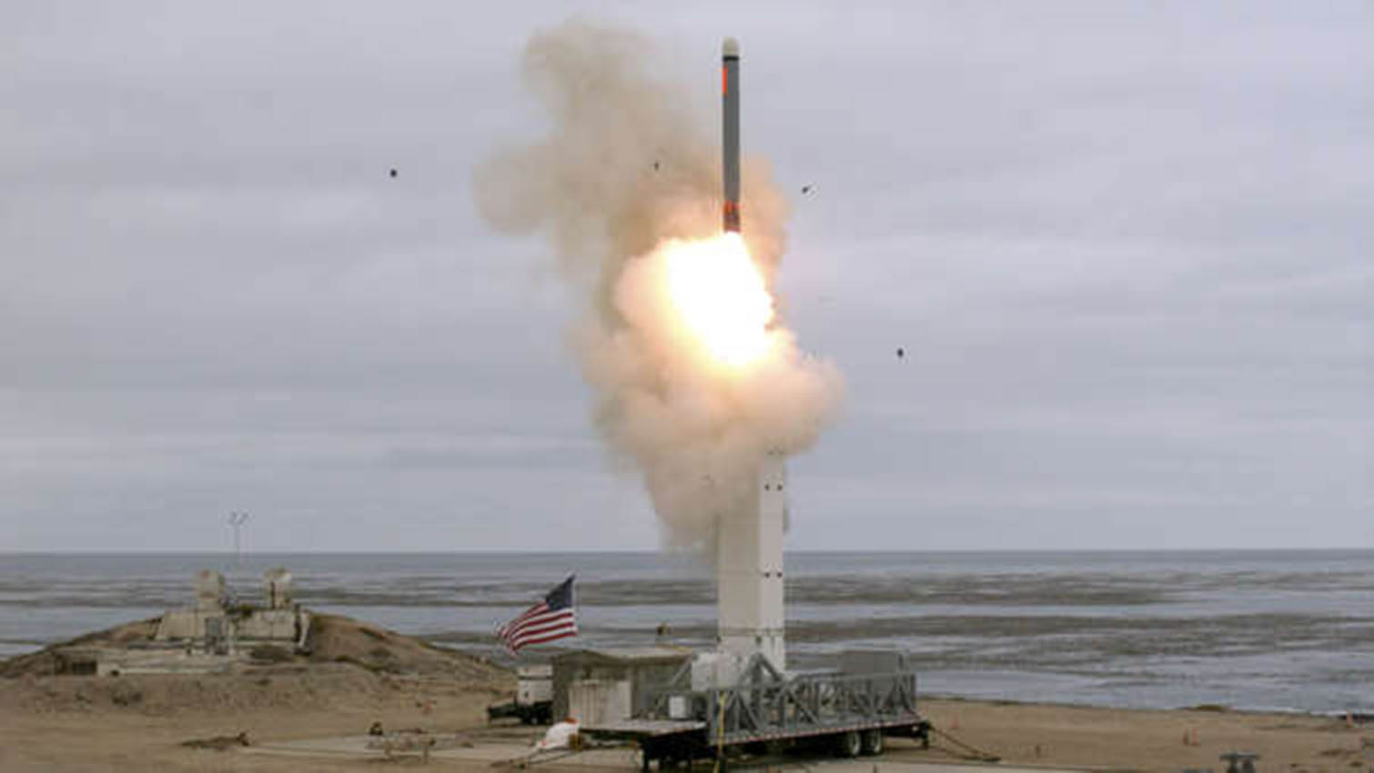Estados Unidos prueba misil de medio alcance tras dejar el tratado INF