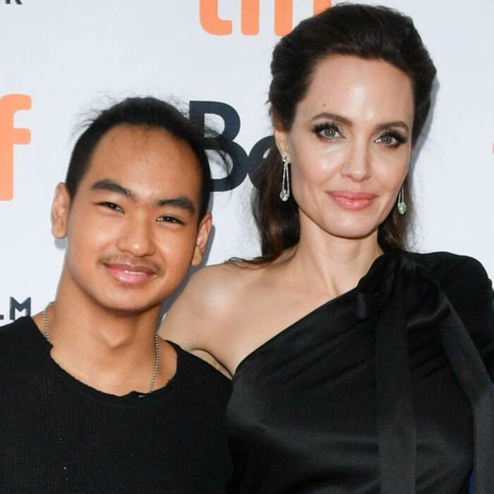 Angelina Jolie y Maddox