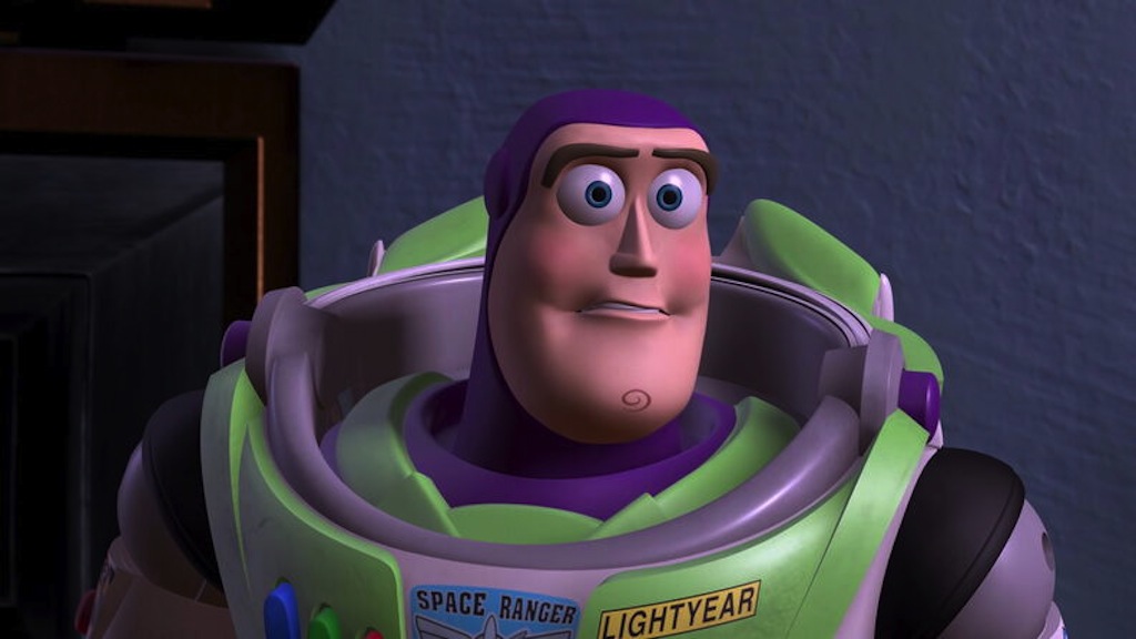 Buzz Lightyear de Toy Story