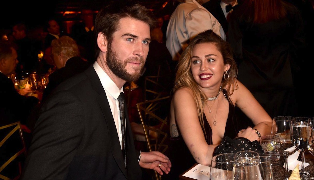 Liam y Miley