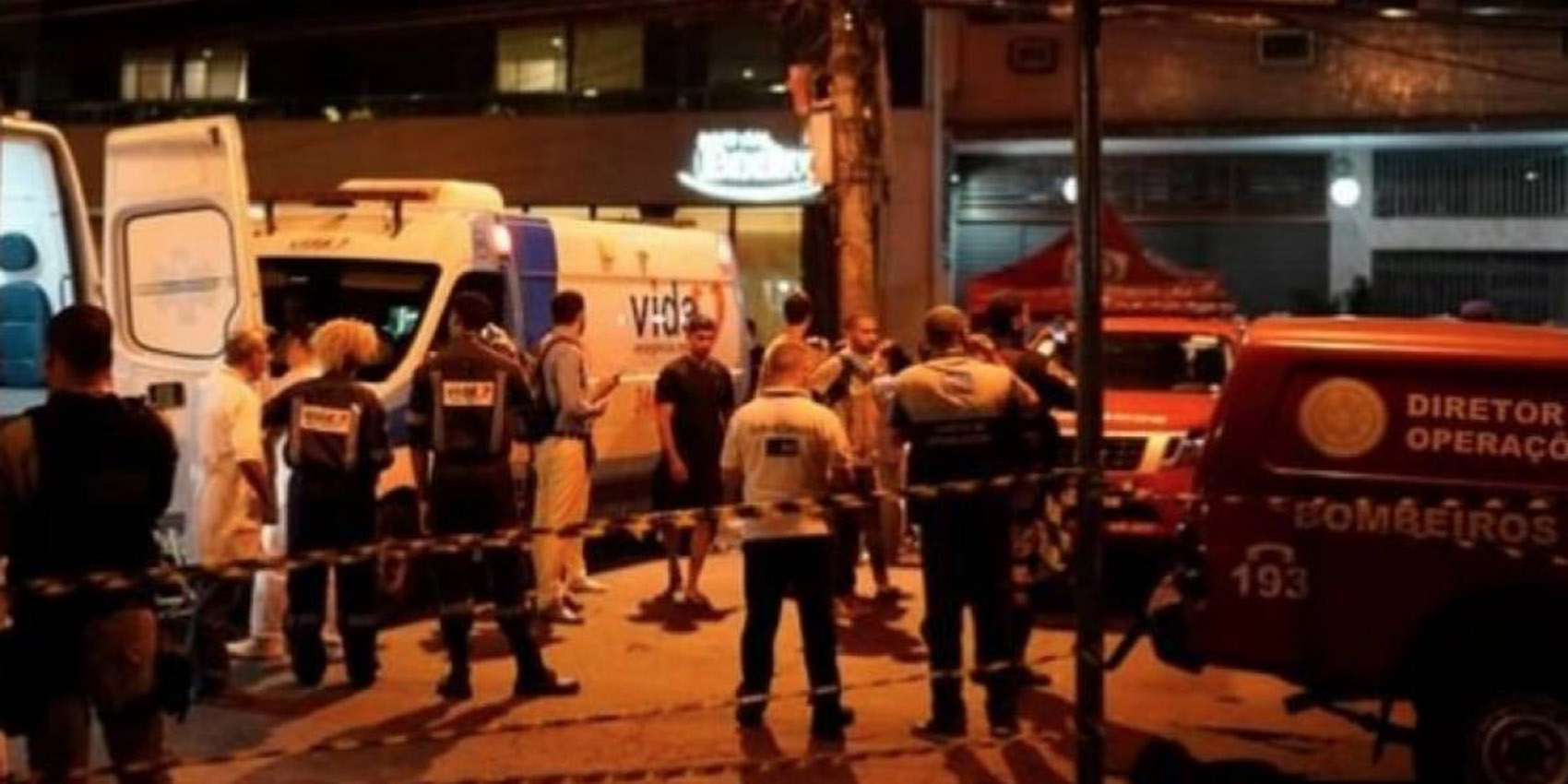 Al menos diez muertos en el incendio de un hospital de Río de Janeiro