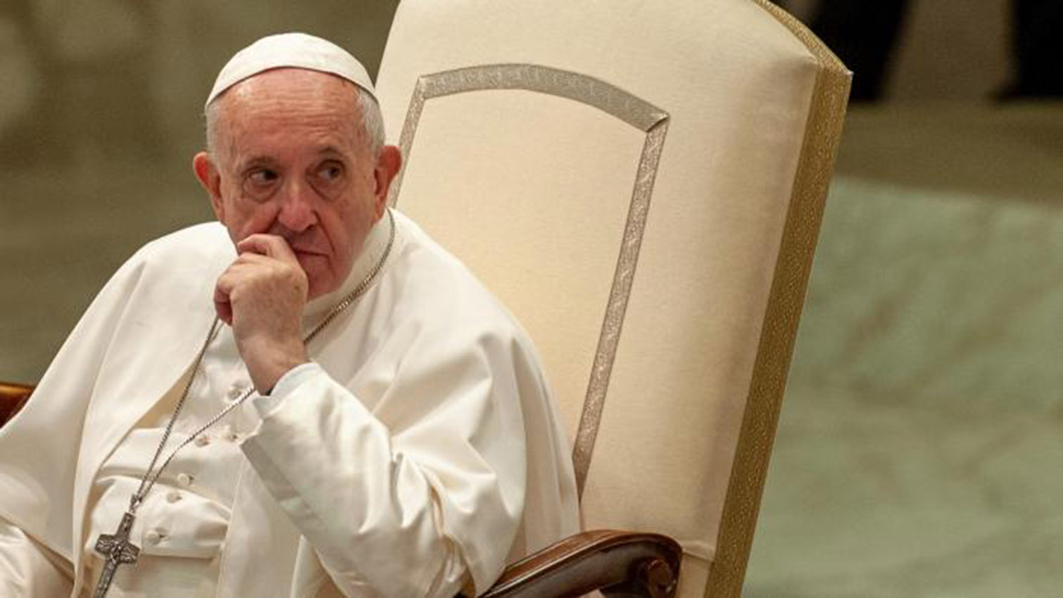 El papa califica la eutanasia como una "visión utilitarista de la persona"