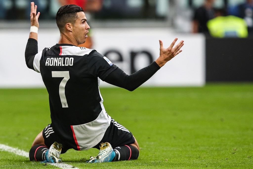 Cristiano Ronaldo, Juventus