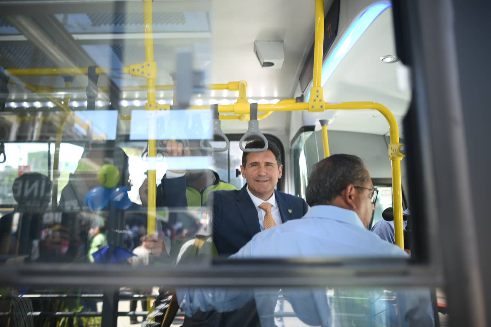 La Línea 7 del Transmetro transportará a 60 mil personas diarias