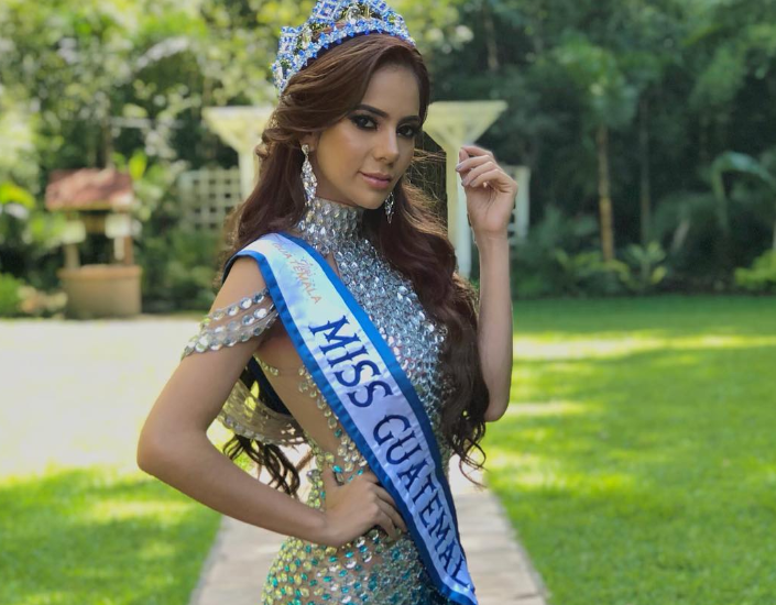 Retiran la corona a Keila Rodas como Miss Guatemala