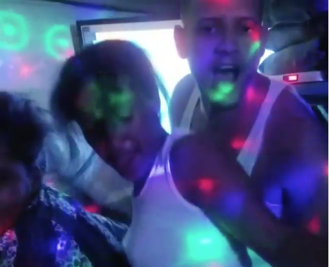 VIDEO: Recluso tenía una discoteca con mujeres en su celda
