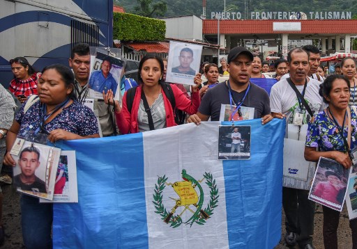 Caravana de madres de migrantes desaparecidos cruzará México. Foto: AFP
