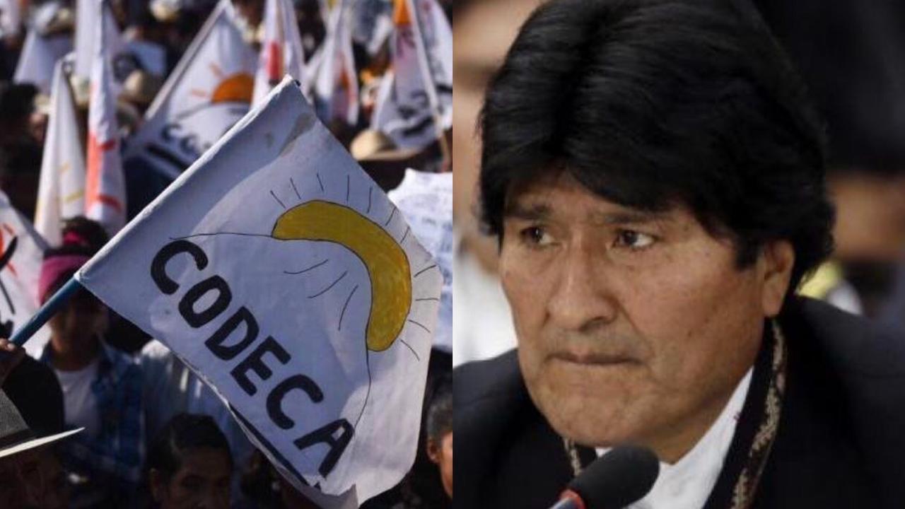 Codeca anuncia manifestación en rechazo a lo que ocurre en Bolivia