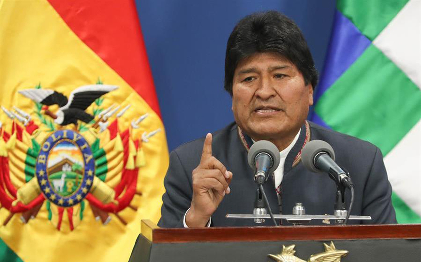 Evo Morales acepta el asilo ofrecido por México