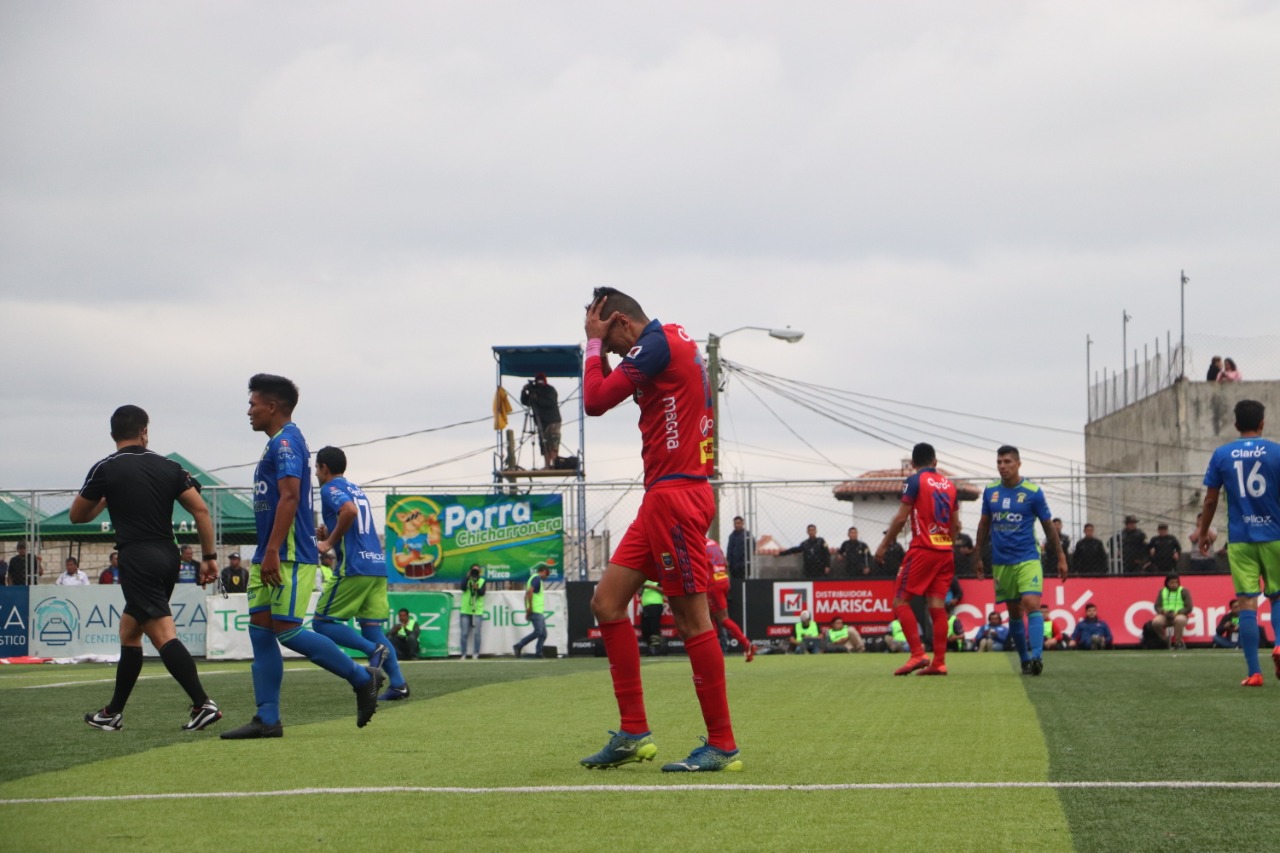 Mixco vs Municipal, Apertura 2019