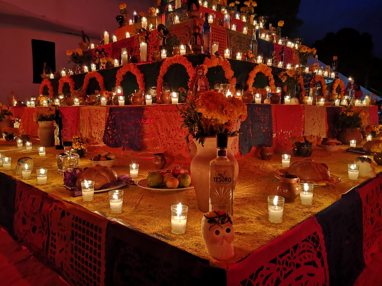 Embajada de México en Guatemala celebra el Día de Muertos