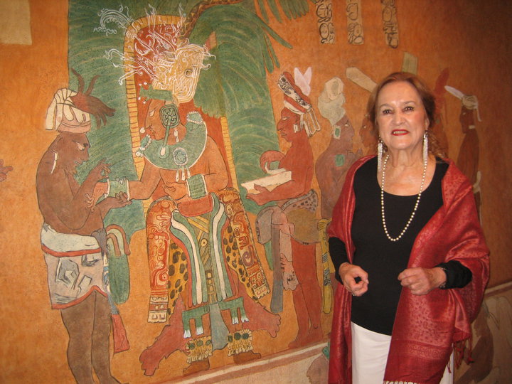 Muere famosa pintora guatemalteca en México
