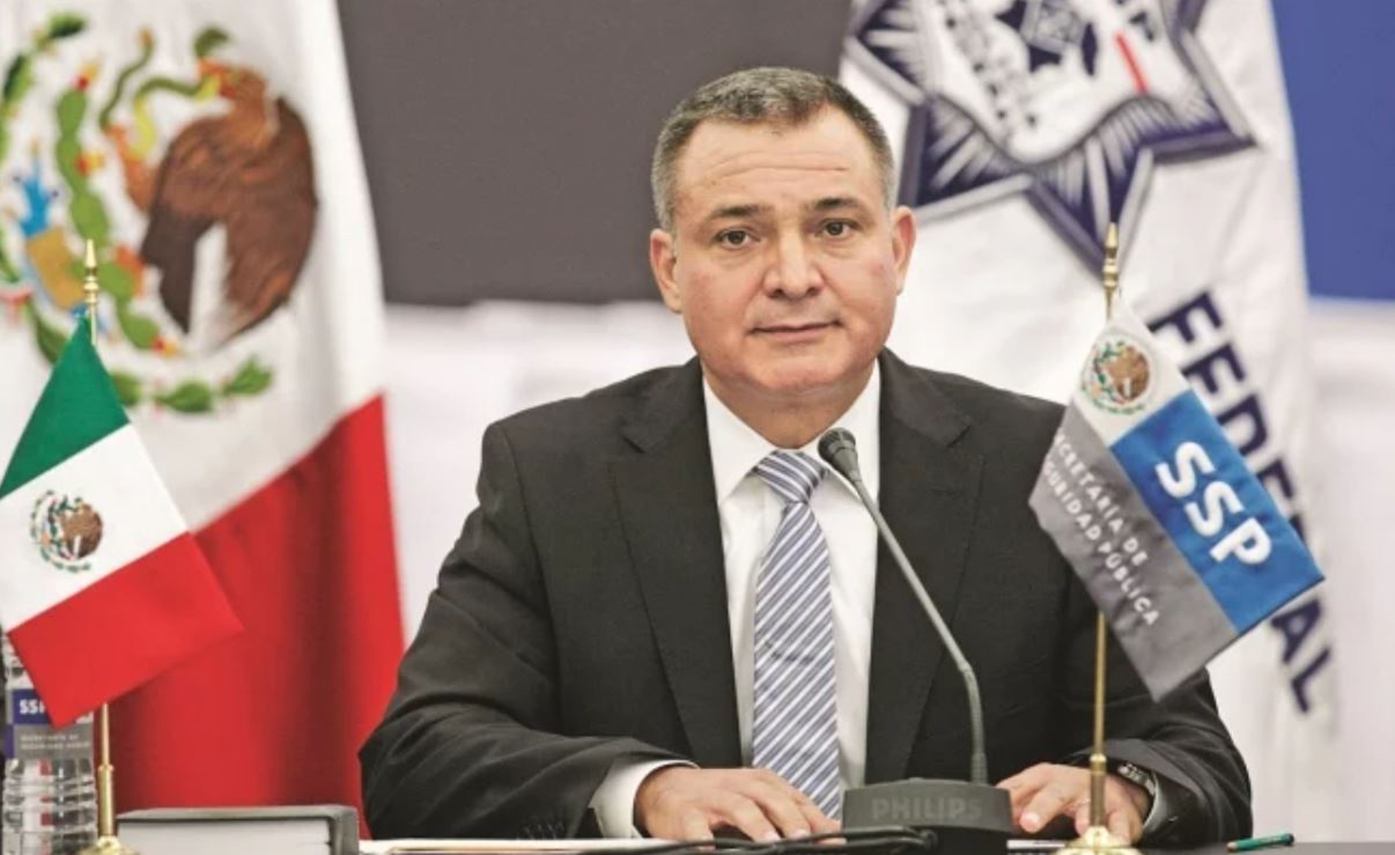 Genaro García Luna, exsecretario de Seguridad Pública de México