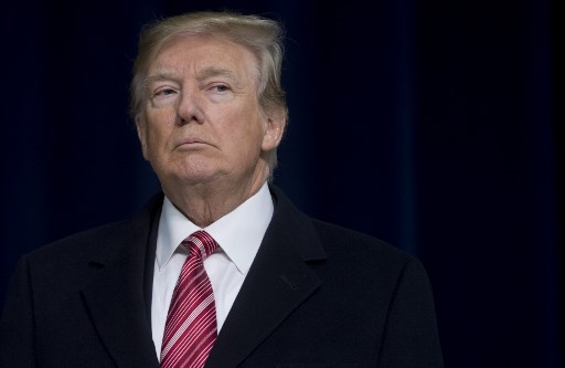 Investigación reúne "pruebas abrumadoras" contra Trump. Foto: AFP