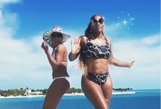 Serena y Venus Williams rompen Instagram con sexy twerking