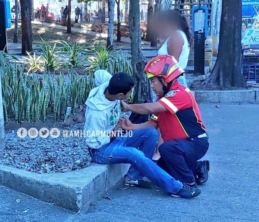 asalto en el Trébol