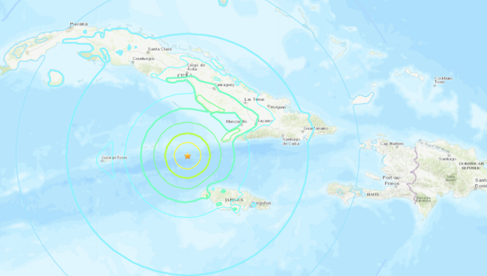 Terremoto en Jamaica genera alerta de Tsunami el cual se descarta para el país
