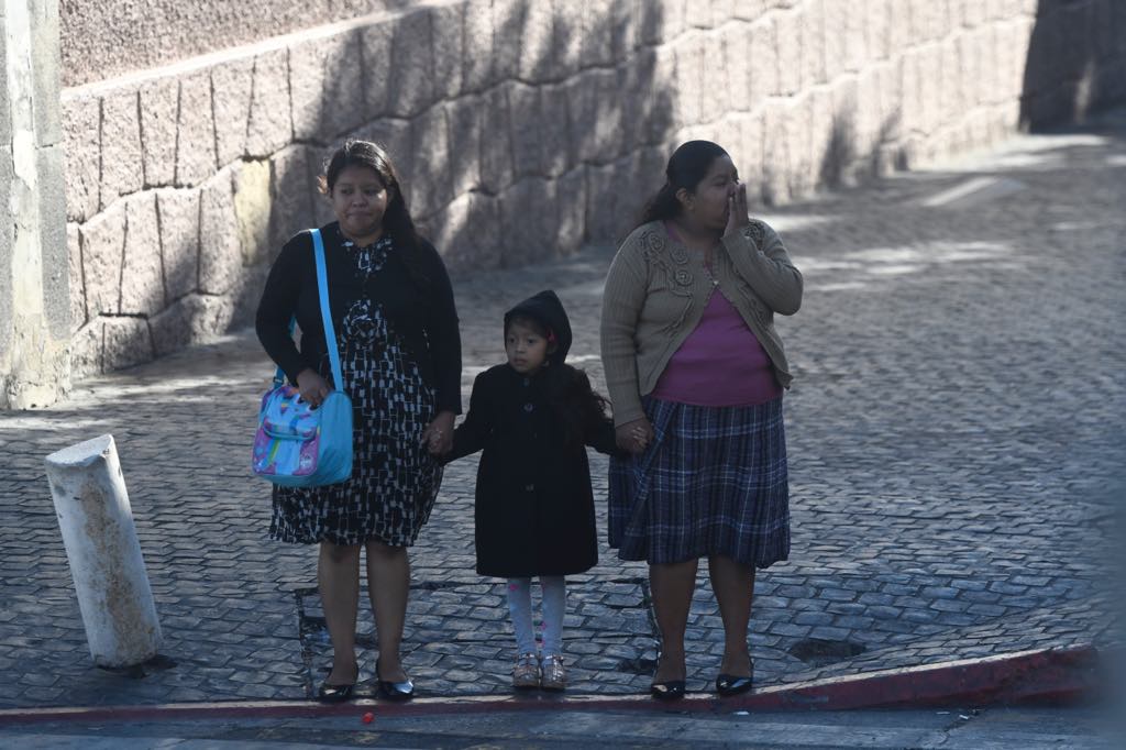 Advierten que el domingo ingresa otro frente frío a Guatemala