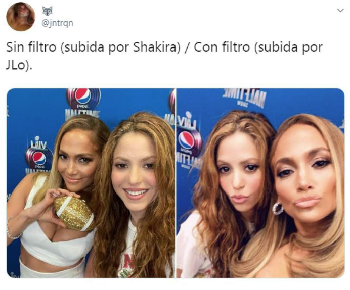 Shakira y Jennifer López Super Bowl