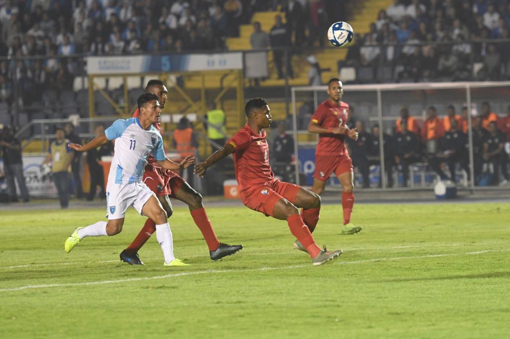 Guatemala vs Panamá, amistoso resultado