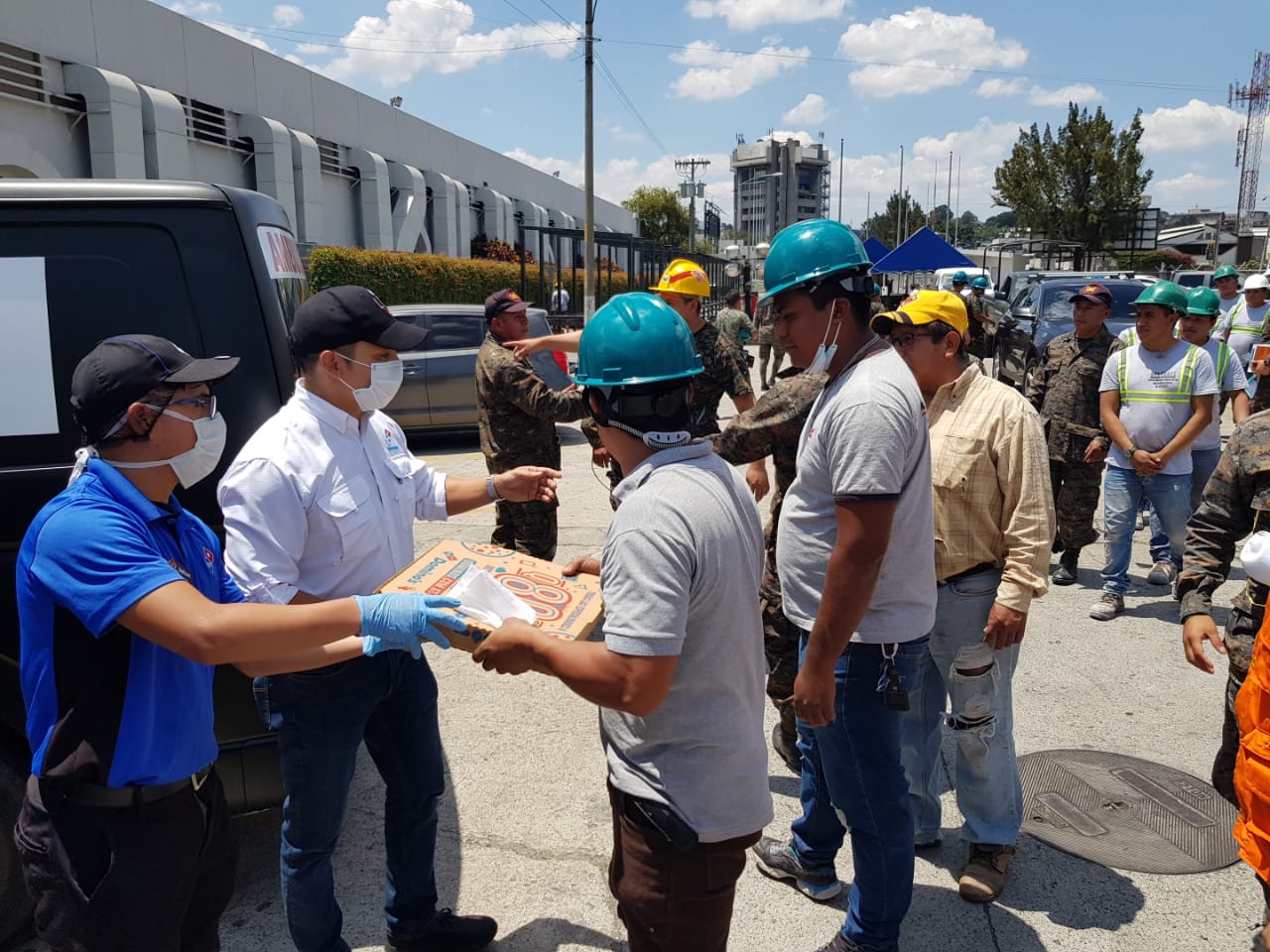 Donación de Dominos Guatemala