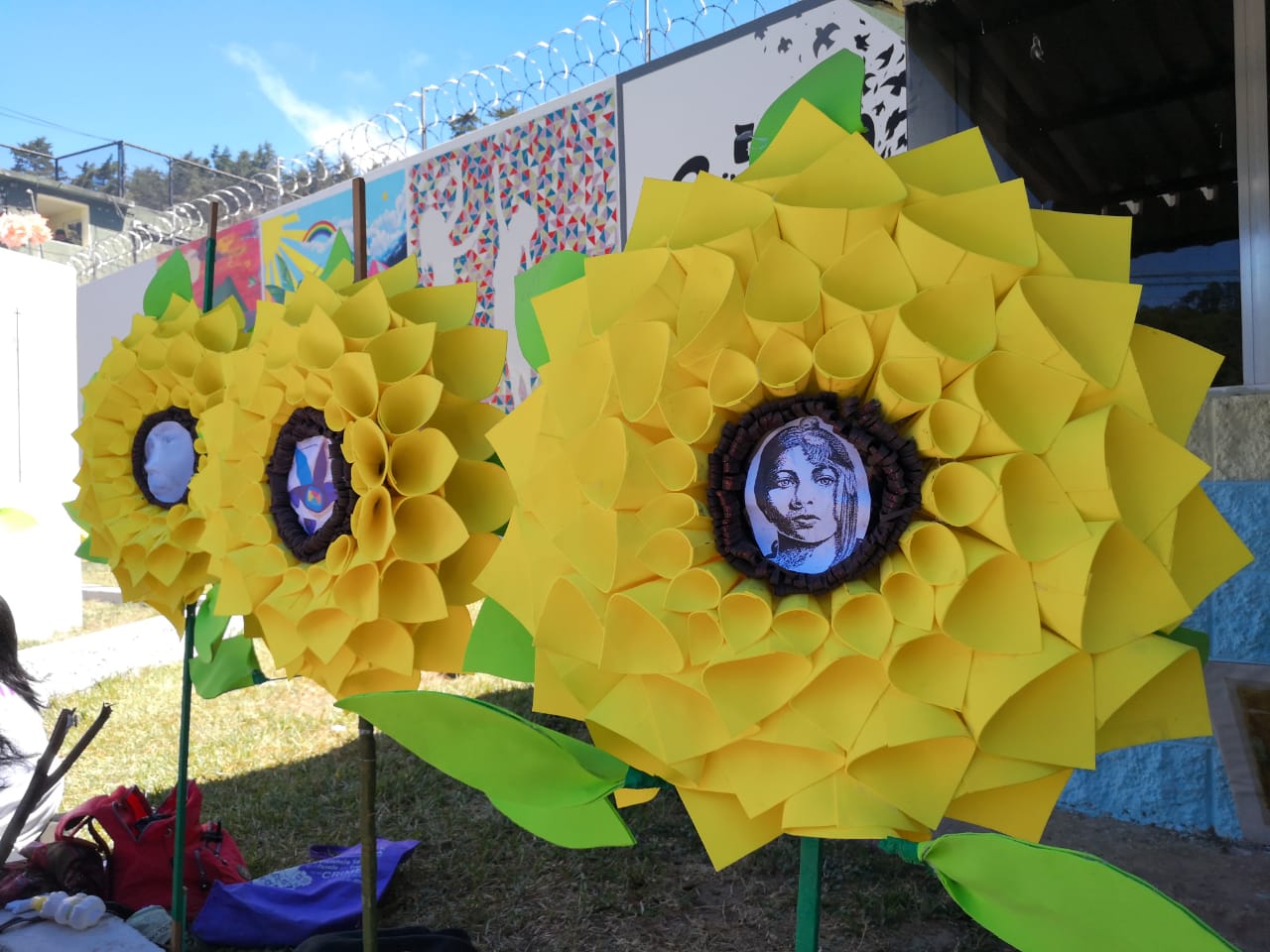 Rinden homenaje a niñas fallecidas en el Hogar Seguro Virgen de la Asunción