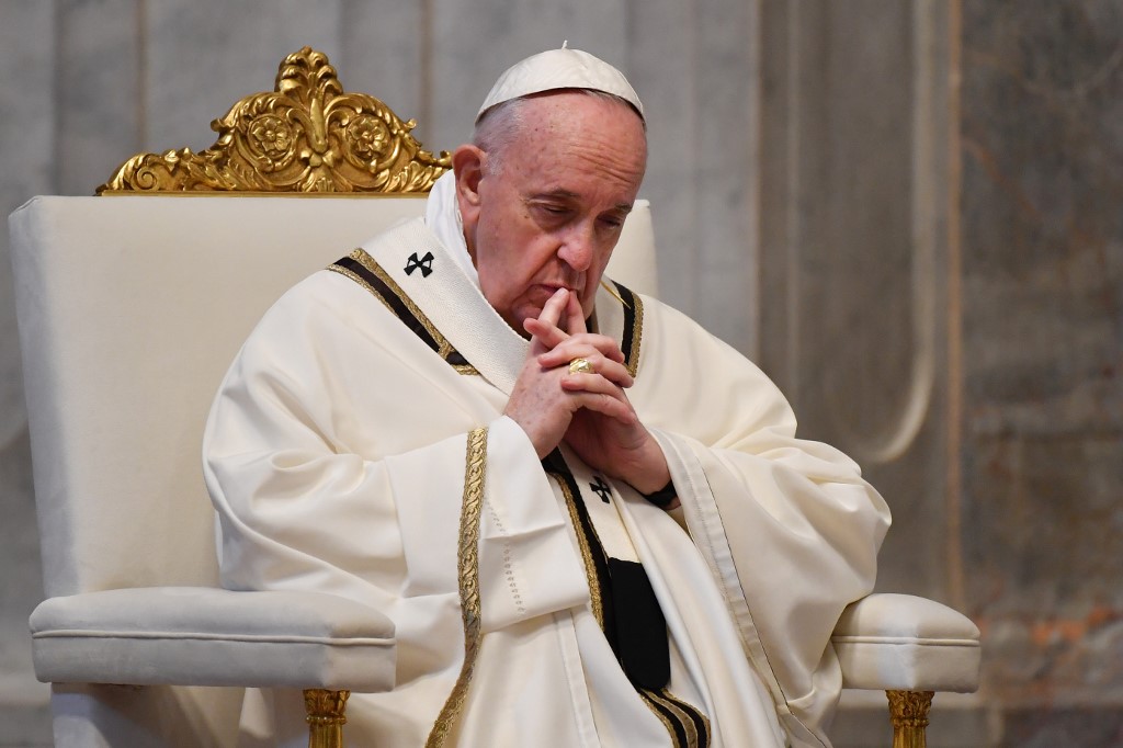 Papa Francisco: "la oscuridad y la muerte no tienen la última palabra"