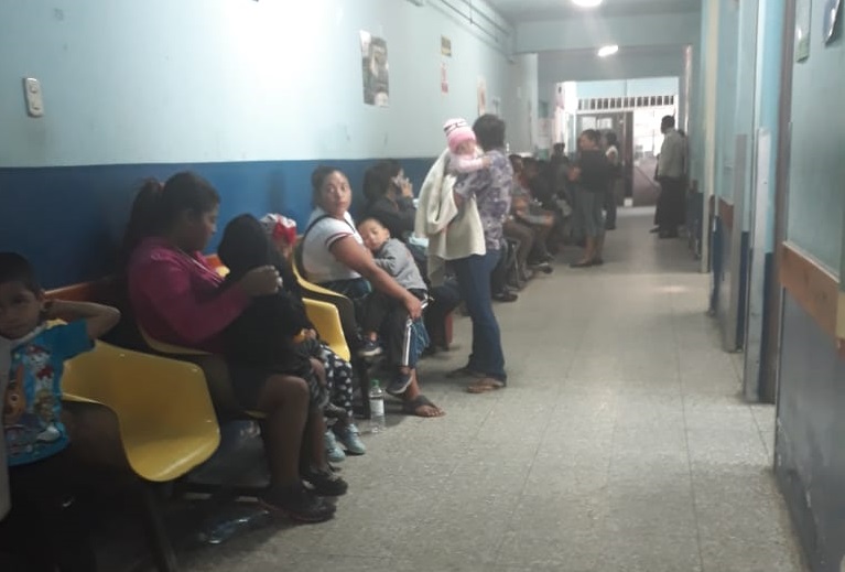 Enviarán a cuarentena a personal médico del hospital de Amatitlán