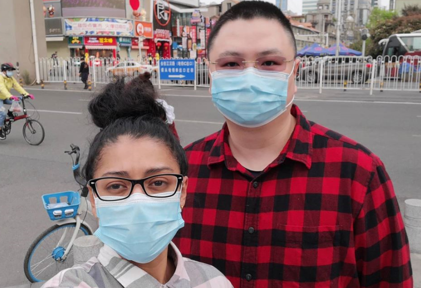 Guatemalteca que vive en ciudad china donde inició el coronavirus hace petición a Giammattei