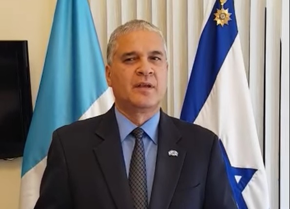 Israel se solidariza con Guatemala ante emergencia por Coronavirus